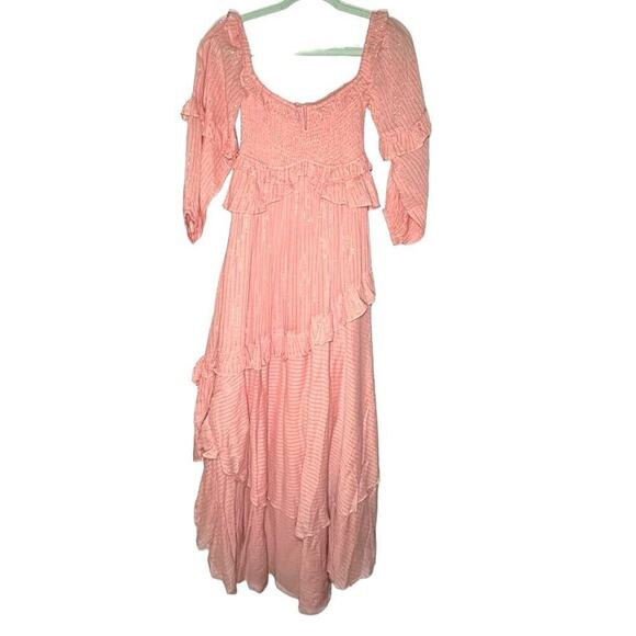 Spell and the Gypsy Clementine Mermaid MaxiDress Size XL Boho Anthropologie - Picture 6 of 8